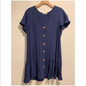 VICI Neopolitan Babydoll Dress